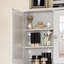 Armoire à pharmacie avec porte-serviettes et tablettes réglables l 22 po x H 25,6 po-1188171770
