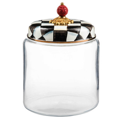 Courtly Check® Kitchen Canister
