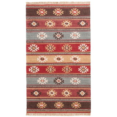 Simba Striped Hand Woven Area Rug