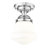 Neriah Glass Semi-Flush Mount Pendant-805534265-805534270