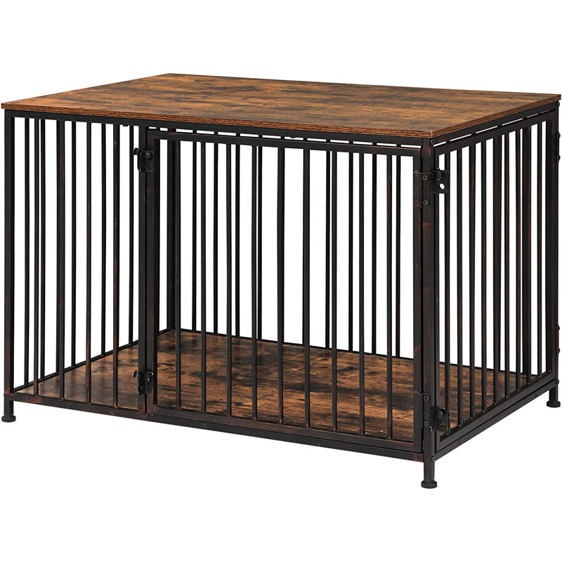 Metal Pet Crate with 2 Doors