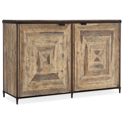 Saint Armand Solid Wood Accent Cabinet