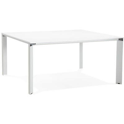 Velazquez Square 8 Person Training Table