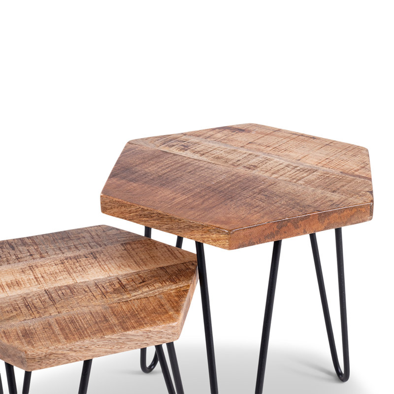 Montolio 2 Piece Nest of Tables