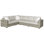 Monclair By Michael Weiss Outdoor 6 - Seat Patio Sectional