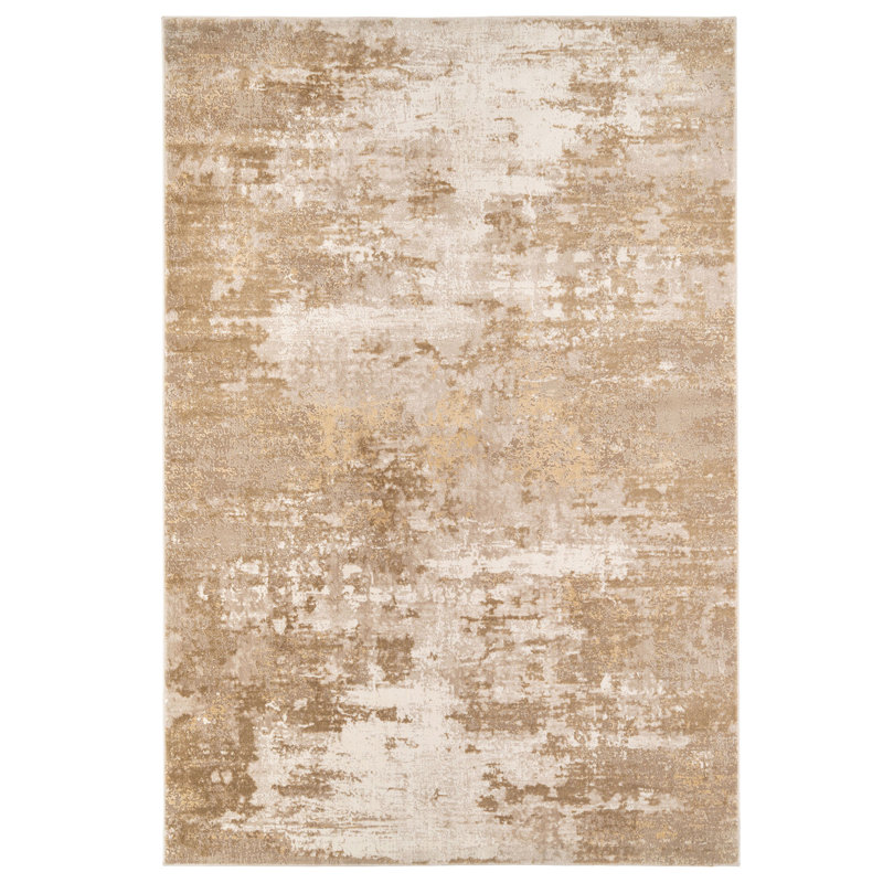Analei Abstract Area Rug, Rectangle 5'10" x 20'
