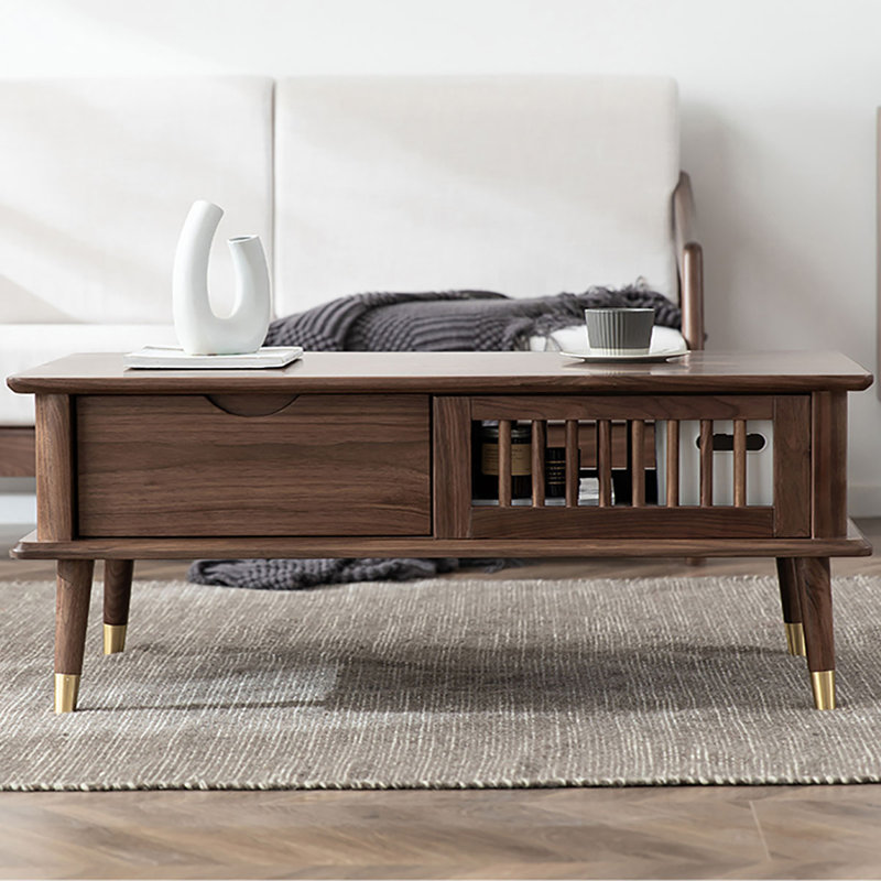 Table basse simple, H 16,9 po x L 47,2 po x l 22 po