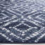 Tapis à motif géométrique Sherburne Performance-1135069488