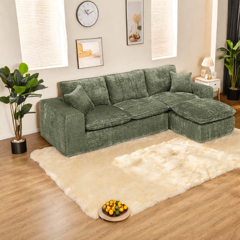 Canapé modulaire Modern Green