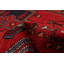 Tapis de couloir unique en laine de style années 1990 de 3 pi 4 po x 9 pi 9 po Yanibel