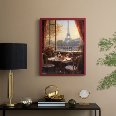 LANDSCAPES Series CCCXVII Framed Print - Solid Wood