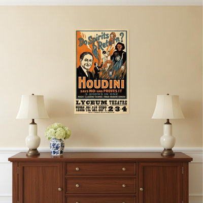 Art mural Houdini