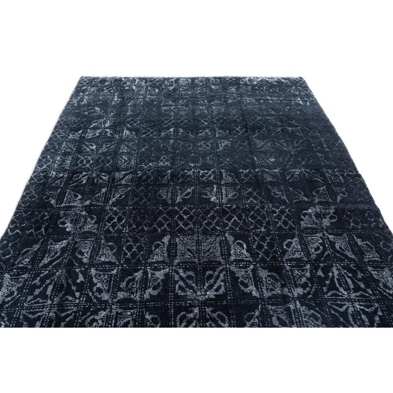 Mosser Black Rug
