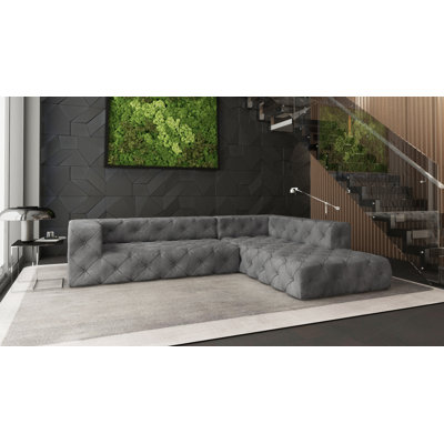 Annmarie Chesterfield Corner Sofa