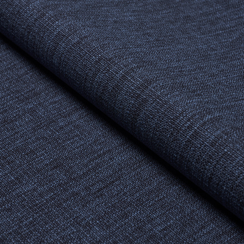 Tissu intérieur / extérieur Archie, Bleu marine
