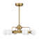 Jataveon 30" LED Fandelier with Remote Control