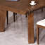 Table de conférence 78,74 "en bois brun simple et moderne-130575376