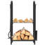 40cm W Metal Log Rack