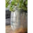 12.5X12.5X15" Aluminum Vase