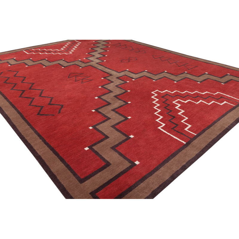 Mesa Wool Southwestern Area Rug, Rectangle 12' x 16'