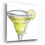  «Margarita» par Susan Ball, art mural en verre acrylique, 12 po x 12 po