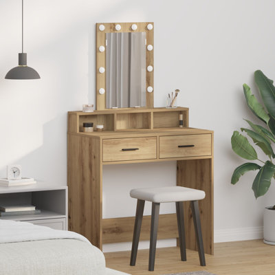 Dressing Table with Mirror