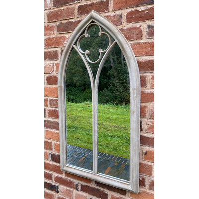 Knightsville Metal Wall Mirror