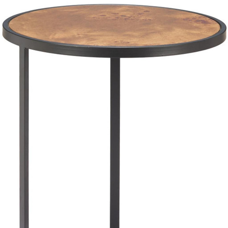 Table de bout à piédestal 25 po