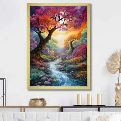 " Rainbow Forest Wonderland "