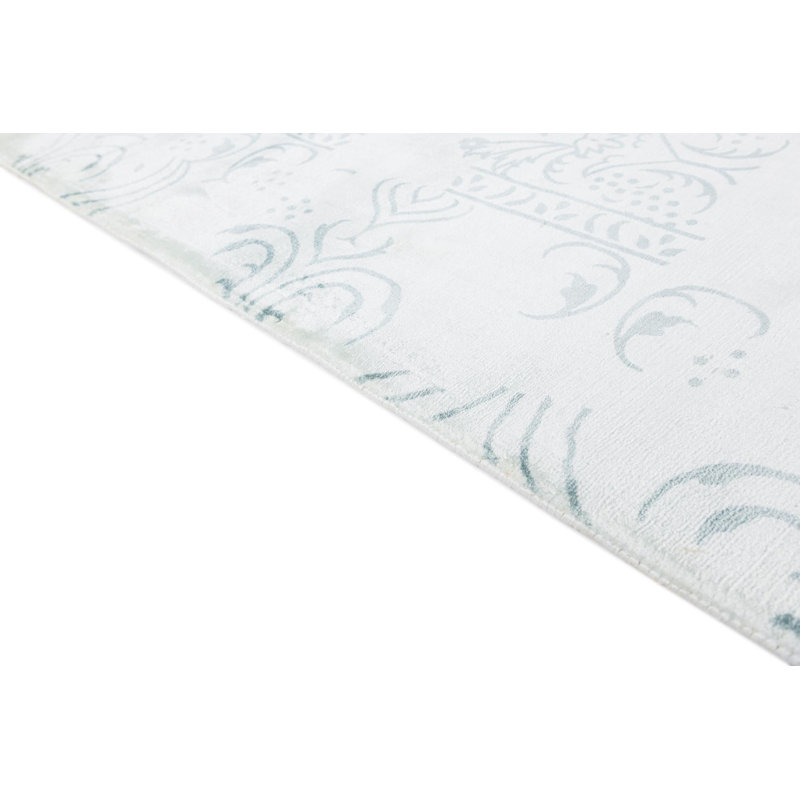 Tapis bleu clair Howard