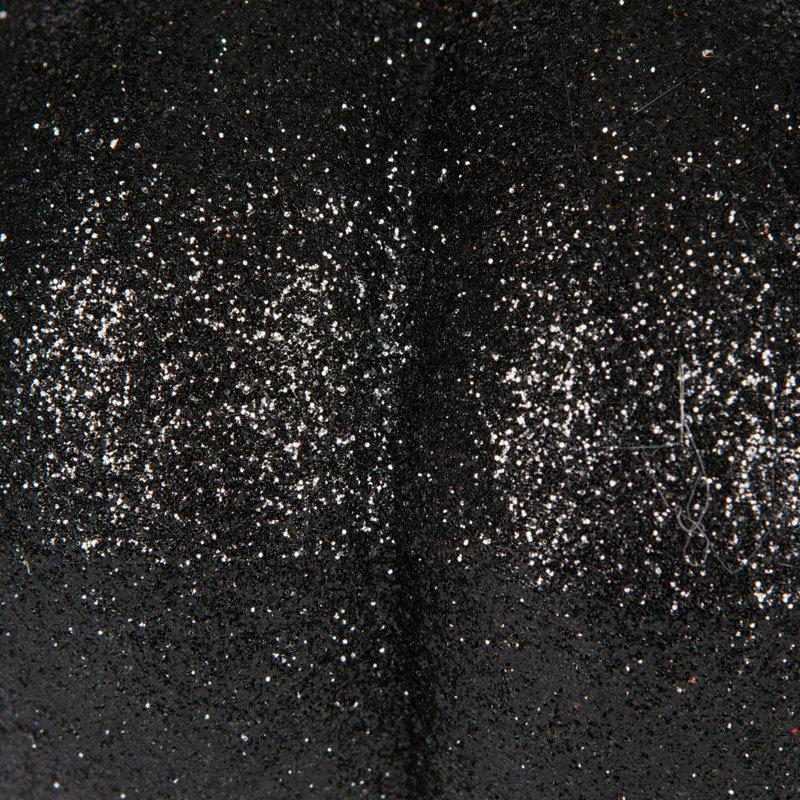 Ornement boule de Noël (ensemble de 3), Noir