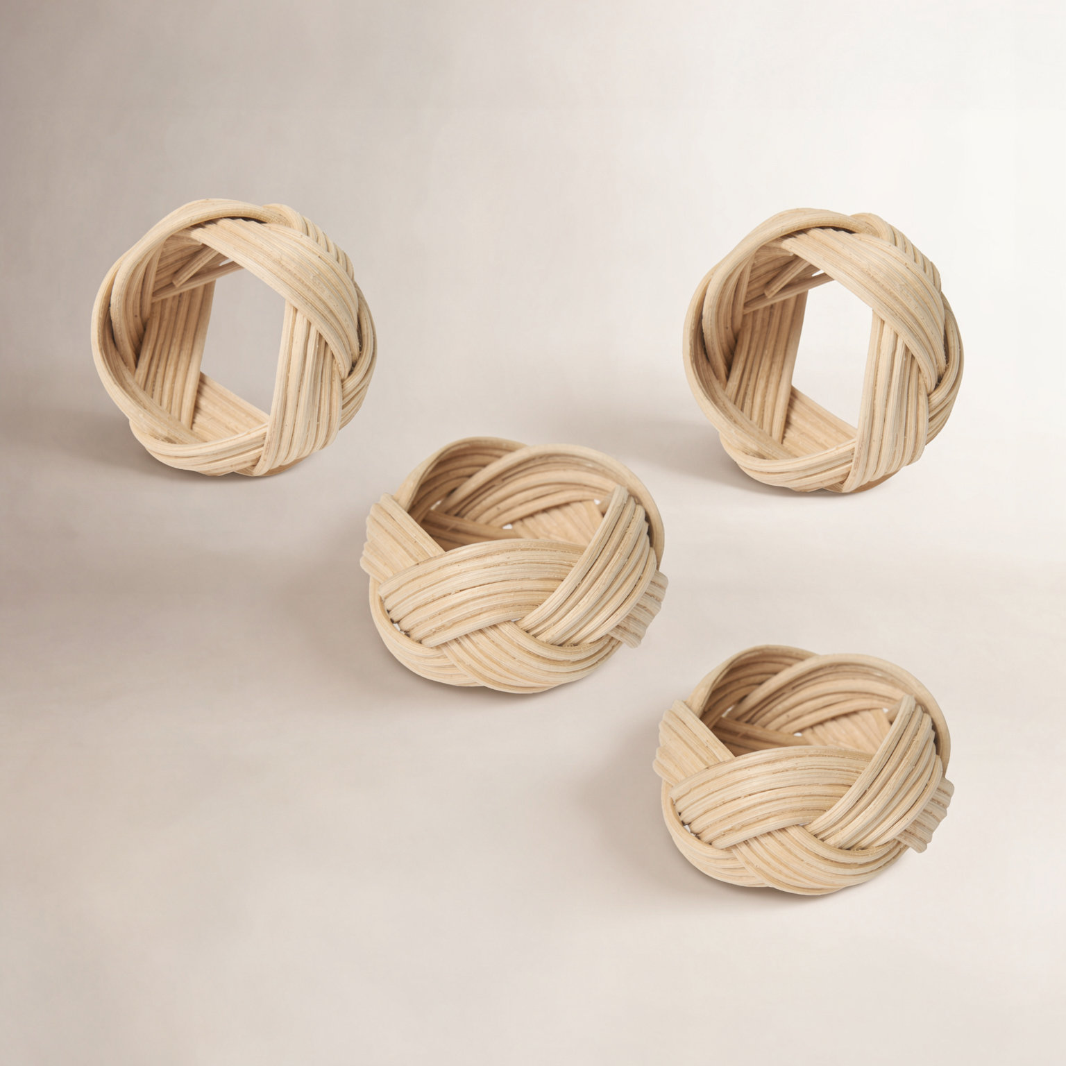 Walden Napkin Rings, Natural