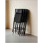 Lot de 4 chaises pliantes avec coussin en polypropylène pour utilisation à l'extérieur, chaises portatives et empilables avec structure en acier pour événements et usage domestique.-1879631948-1879631949