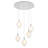 Palmas 5 - Light Dimmable LED Round / Oval Chandelier-798121573-798121572