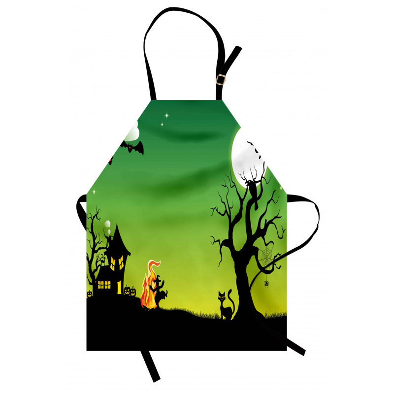 Tablier d’halloween