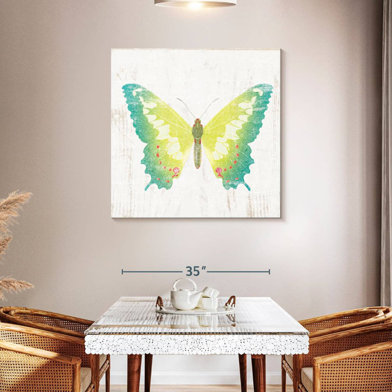 Crowle White Barn Butterflies III