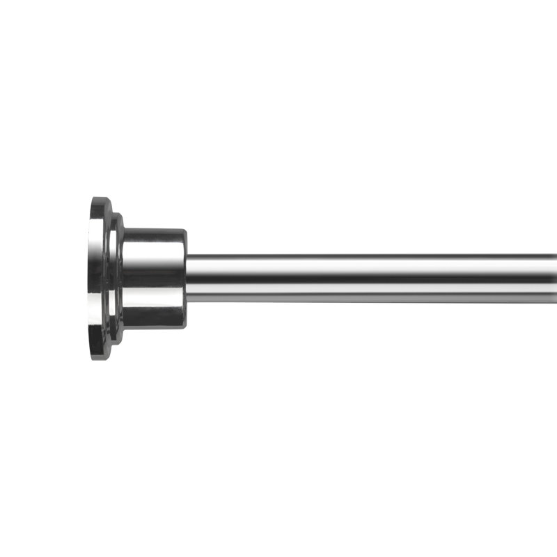 117cm Straight Shower Curtain Rod