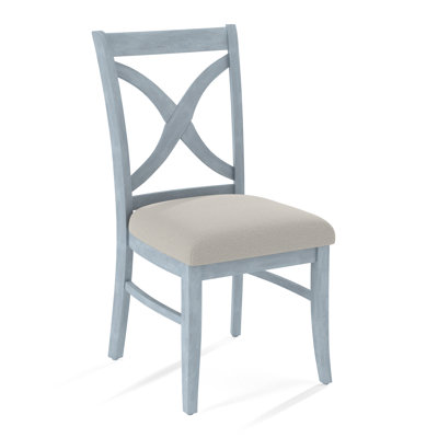 Hues Cross Back Dining Side Chair