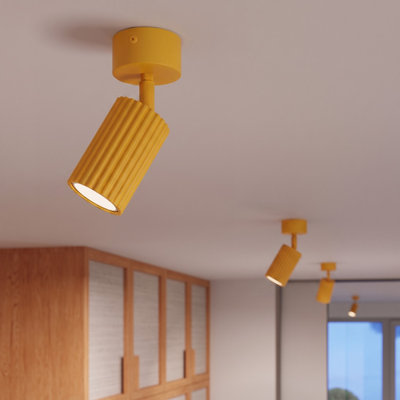 Karbon Aluminium Flush Mount