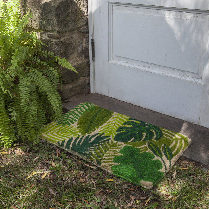 Sayli Floral Doormat