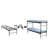 Heide Army Style Bunk-able Bed with Retractable Legs