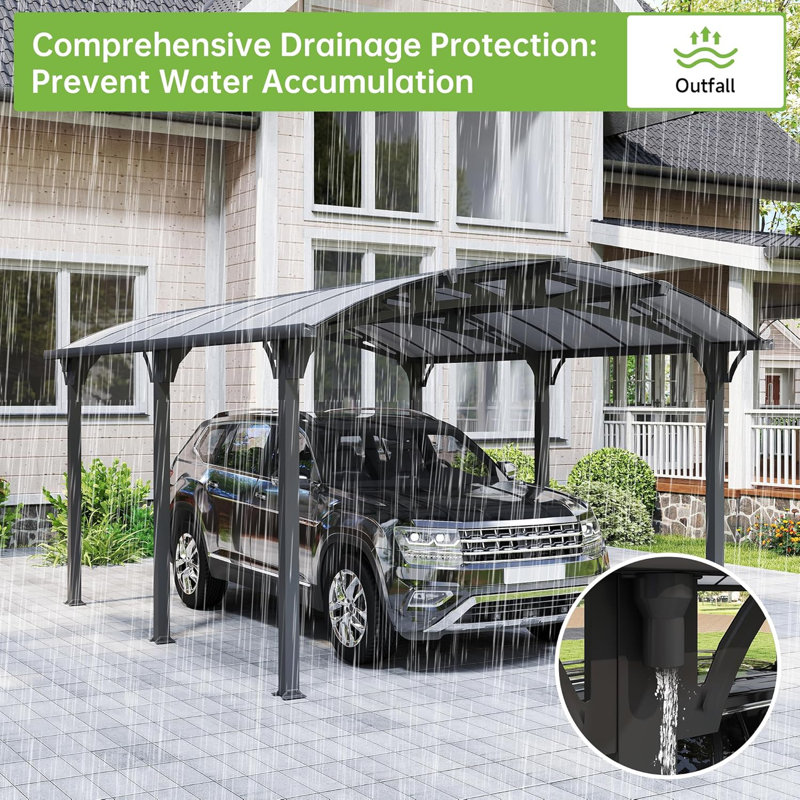 Abri pour voiture robuste et imperméable