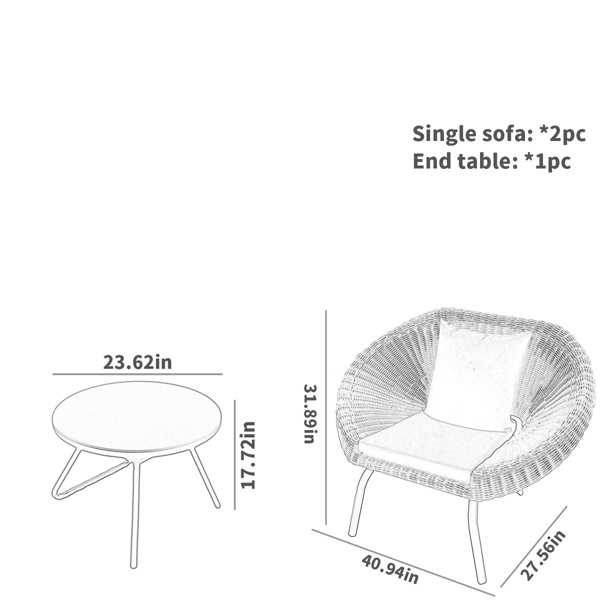 Product Dimensions