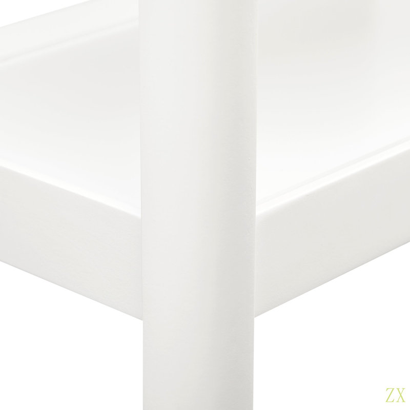 Table de chevet Yonda, Blanc