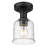 Alhana Glass Semi Flush Mount-1854697804