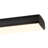 Drift 45-in Black dimmable LED Linear Pendant-124959362