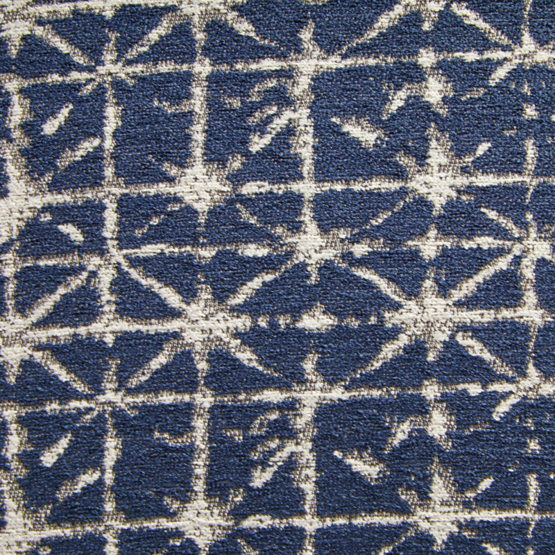Foster Square Pillow Cover & Insert, Navy