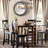 Mafumi Extendable Solid Wood Base Dining Table