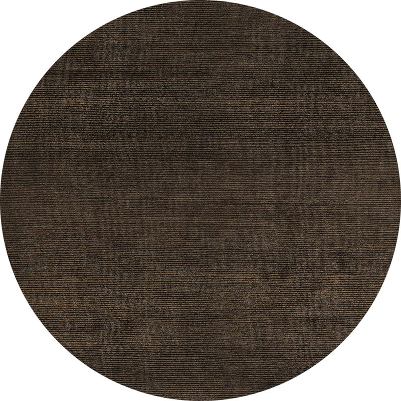 Abstract Indoor Rug, Round 8'