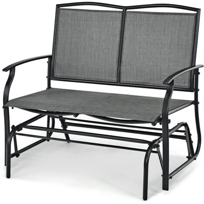 Shirleysburg Metal Outdoor Bench
